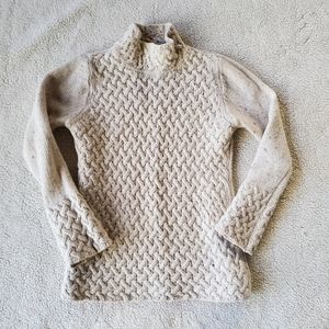 Cashmere Cable Knit Aran Sweater Market